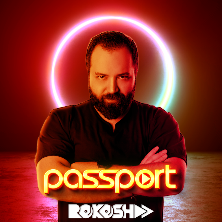 RokoshaA RJ Passport Cover